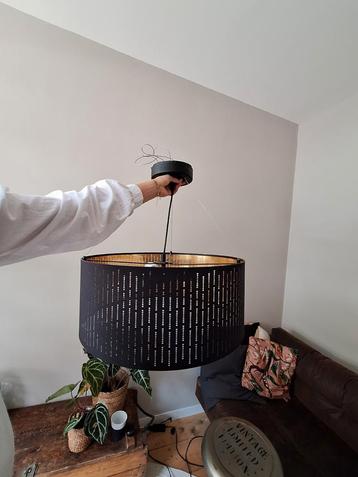 EGLO Varillas Hanglamp – 3-lichts – Zwart – Ø53 cm beschikbaar voor biedingen