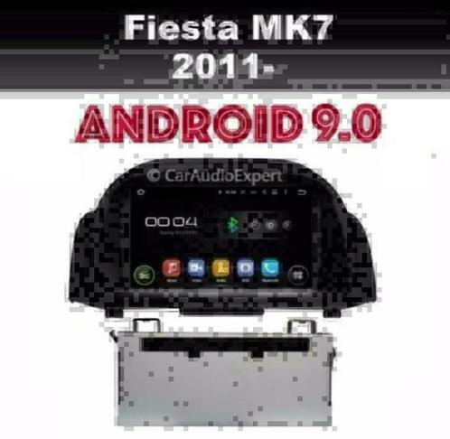 Ford Fiesta android 9.0 navigatie radio carkit wifi dab+ usb, Auto diversen, Autoradio's, Nieuw, Ophalen of Verzenden