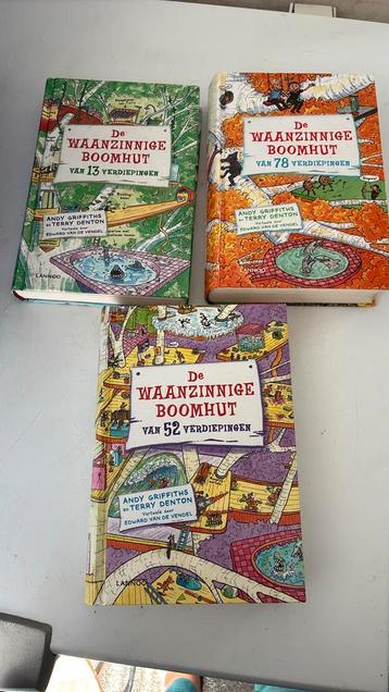 De waanzinnige boomhut beschikbaar voor biedingen