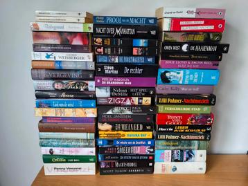 Grote partij boeken in zeer goede staat beschikbaar voor biedingen