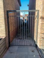 Fabricage, schilderen en installatie van metalen deuren, hek, Ophalen of Verzenden, IJzer, Sierhekwerk