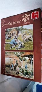 Jumbo puzzels, Hobby en Vrije tijd, Denksport en Puzzels, Ophalen of Verzenden, 500 t/m 1500 stukjes, Zo goed als nieuw, Legpuzzel