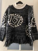 Mooie trui met franjes maat m, Kleding | Dames, Truien en Vesten, Ophalen of Verzenden, Zo goed als nieuw, Maat 38/40 (M), Beige