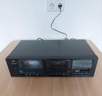 Cassettedeck, Audio, Tv en Foto, Cassettedecks, Ophalen, Dubbel, JVC, High speed dubbing