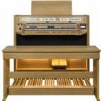 Johannes de Heer MM-Editie Orgel - Blank Eiken Occasion, Ophalen of Verzenden, Gebruikt, 2 klavieren, Orgel