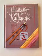 Handleiding voor de kalligrafie, Ophalen of Verzenden, Zo goed als nieuw