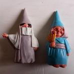 Twee leuke poppetjes.  David de Kabouter    Rien poortvliet., Ophalen of Verzenden, Zo goed als nieuw
