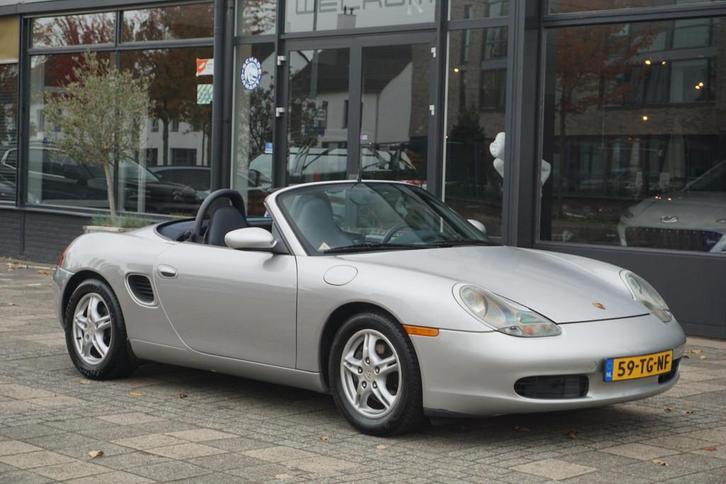 Porsche Boxster 2.5 Tiptronic | Sportuitlaat | Turbo stoelen, Auto's, Porsche, Bedrijf, Te koop, Boxster, Airbags, Airconditioning