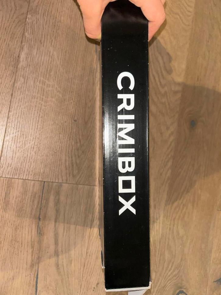 Crimibox Rhetro Virus - Compleet, Biohazardproef gedaan, Hobby en Vrije tijd, Gezelschapsspellen | Overige, Gebruikt, Een of twee spelers