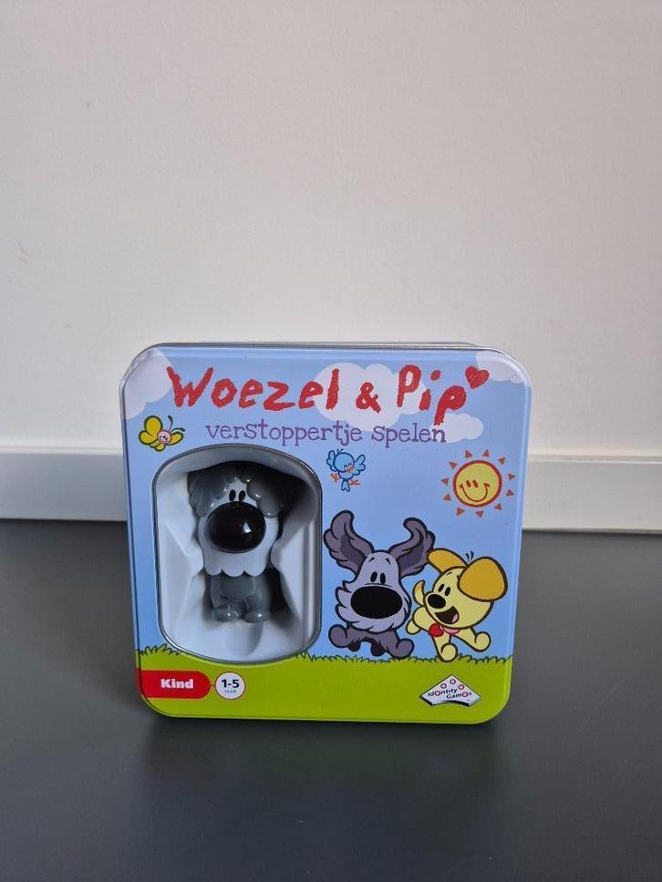 Woezel&Pip Verstoppertje spelen spel, Kinderen en Baby's, Speelgoed | Educatief en Creatief, Zo goed als nieuw, Ontdekken, Met geluid
