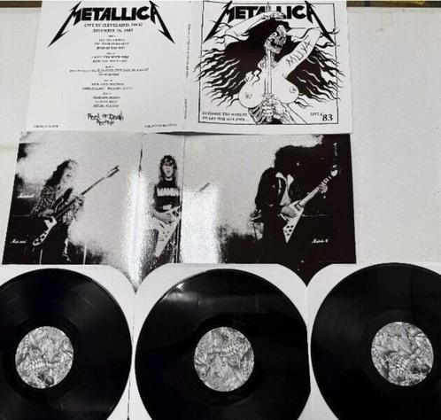 Metallica – Stabbing The Harlot 3-lp live 1983 Slayer Exodus, Cd's en Dvd's, Vinyl | Hardrock en Metal, Nieuw in verpakking, Verzenden