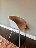 5 Eetkamerstoelen HAY About a Chair AAC23 designer kuipstoel, Huis en Inrichting, Vijf, Zes of meer stoelen, Gebruikt, Stof, Wit