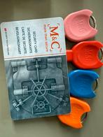 M&C collor SKG3 cilinders 5 stuks gelijksluitend, Ophalen of Verzenden, Gebruikt, Overige materialen, Slot