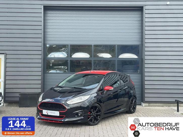 Ford Fiesta 1.0 Black Edition|Milltek|Eibach|Revisiemotor!, Auto's, Ford, Bedrijf, Te koop, Fiësta, ABS, Airbags, Airconditioning