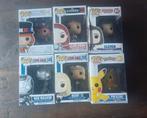 6 Funko’s - Marvel, stranger things, Ophalen of Verzenden, Gebruikt