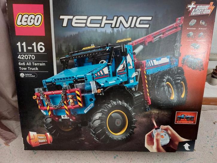 Lego technic 42070 NIEUW (verzegeld), Kinderen en Baby's, Speelgoed | Duplo en Lego, Nieuw, Lego, Complete set, Ophalen