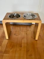 Bamboe hondenvoerbakken, Ophalen of Verzenden, Zo goed als nieuw