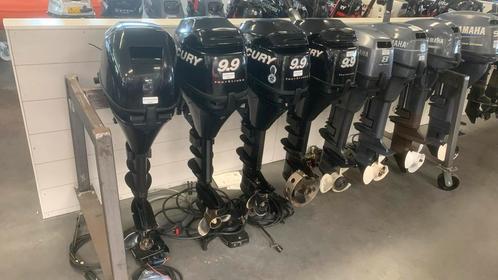 Mercury 9.9 pk 4-takt e-start lang op afst bed +garantie, Watersport en Boten, Buiten- en Binnenboordmotoren, Nieuw, Benzine, 10 tot 30 pk