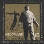 Nederland 1965 837 Herdenking 15c, Gest, Postzegels en Munten, Postzegels | Nederland, Ophalen of Verzenden, Na 1940, Gestempeld