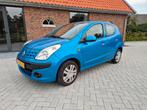 Zuinige en betrouwbare Nissan Pixo, Auto's, Voorwielaandrijving, Stof, Blauw, Handgeschakeld