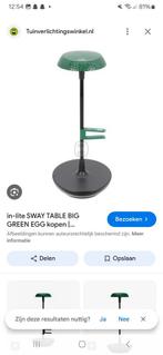 Groene Egg Sway Tafellamp - Stijlvolle Verlichting, Overige materialen, Minder dan 50 watt, Staande lamp, Nieuw