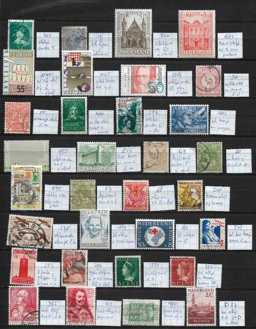 K578 plaatfouten, Postzegels en Munten, Postzegels | Nederland, Ophalen of Verzenden