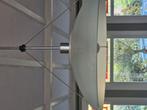 Mooie design, glazen hanglamp, Huis en Inrichting, Lampen | Hanglampen, Ophalen, Zo goed als nieuw, Minder dan 50 cm