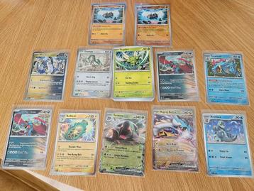 TEF Temporal Forces Pokémon kaarten te koop  beschikbaar voor biedingen