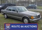 Mercedes-Benz 260 SE | 1986 | Route 66 Auctions, Auto's, Overige carrosserieën, Zwart, Mercedes-Benz, Bedrijf