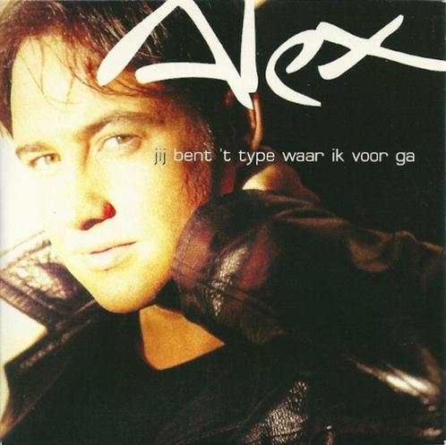 Alex  – Jij Bent 't Type Waar Ik Voor Ga  (2 Track CDSingle), Cd's en Dvd's, Cd Singles, Zo goed als nieuw, Nederlandstalig, Ophalen of Verzenden