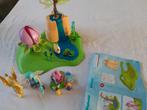Playmobil Betoverde weide met feeënbabies – 9135, Ophalen of Verzenden, Zo goed als nieuw