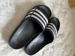 zwarte Adidas bad slippers zgan maat 40, Slippers, Zwart, Nieuw, Ophalen of Verzenden