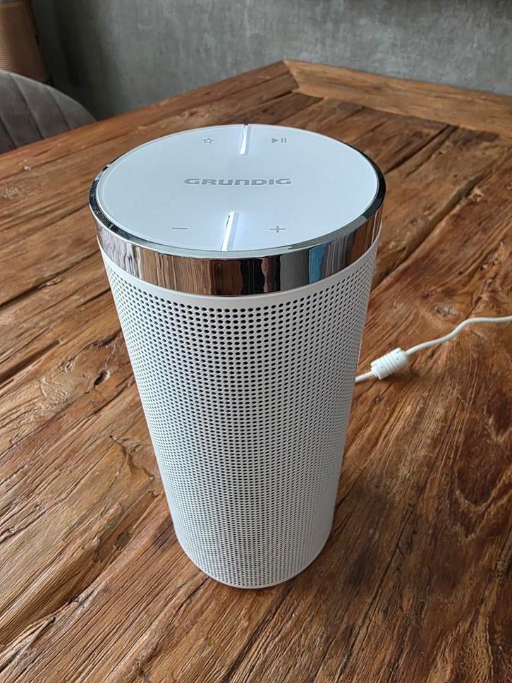 Grundig mr2000 WiFi/Bluetooth speaker, Audio, Tv en Foto, Luidsprekers, Zo goed als nieuw, Overige typen, Minder dan 60 watt, Overige merken