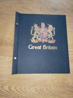 Leuk davo album postzegels Engeland waaronder oud, Ophalen of Verzenden