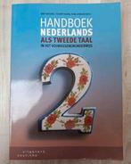 Handboek Nederlands als Tweede Taal, Zo goed als nieuw, Gamma, Bart Bossers, Folkert Kuiken, Anne Vermeer, HBO
