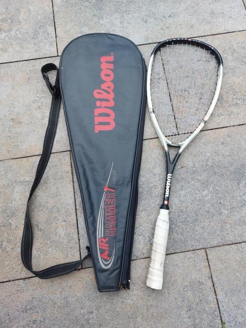 3 x Mooi Squash Racket i.z.g.st, Sport en Fitness, Squash, Zo goed als nieuw, Racket, Met hoes, Ophalen of Verzenden