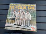 De Four Tak.  Kus me voor de laatste keer.  LP. Telstar 7608, Cd's en Dvd's, Vinyl | Nederlandstalig, Ophalen of Verzenden, Gebruikt