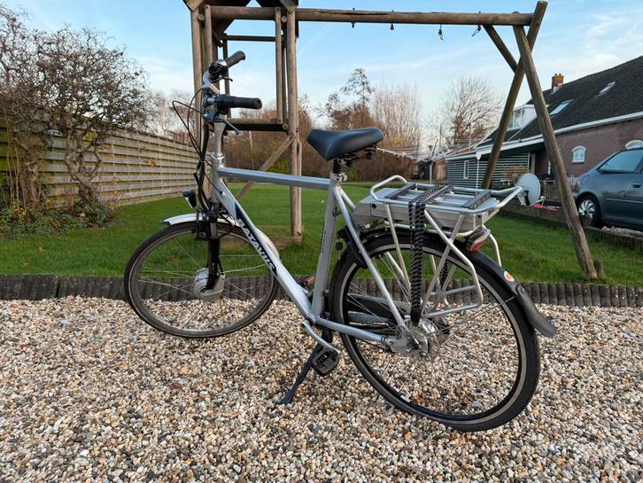 Batavus genova E-GO 7 elektrische herenfiets 57, Sport en Fitness, Wielrennen, Zo goed als nieuw, Overige typen, Ophalen of Verzenden