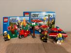 Lego City brandweer 60000 & 60001, Ophalen of Verzenden, Zo goed als nieuw
