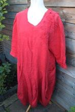 Jurk rood Sarah Santos mt S (XL) Vaste prijs, Maat 46/48 (XL) of groter, Ophalen of Verzenden, Zo goed als nieuw, Sarah Santos