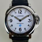 Panerai Luminor Base - PAM00630 - Full set, Sieraden, Tassen en Uiterlijk, Horloges | Heren, Overige merken, Staal, Polshorloge