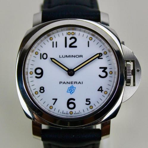Panerai Luminor Base - PAM00630 - Full set, Sieraden, Tassen en Uiterlijk, Horloges | Heren, Gebruikt, Polshorloge, Overige merken
