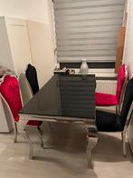 Mooie barok stijl eettafel met 4 stoelen eethoek, Huis en Inrichting, Tafels | Eettafels, Ophalen, Barok, 50 tot 100 cm, 150 tot 200 cm