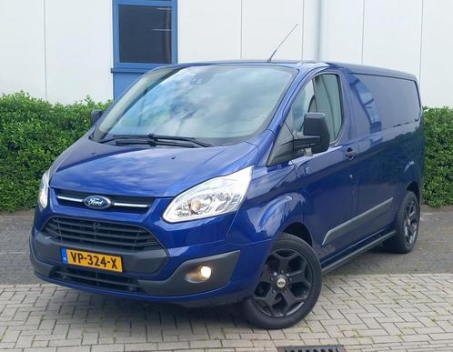 FORD Transit Custom 270 L1H1 125pk Ambiente Navigatie, Auto's, Bestelauto's, Bedrijf, Te koop, ABS, Airbags, Airconditioning, Boordcomputer