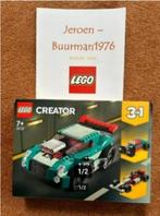 Lego 31127 CREATOR Straatracer 3in1 (NIEUW & MISB), Ophalen of Verzenden, Nieuw, Complete set, Lego