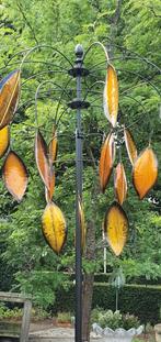 WINDMOLEN / HERFSTBLAD, Tuin en Terras, Huis en tuin decoratie Marie, Nieuw, Info@huisentuindecoratiemarie.nl, Peize