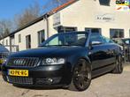 Audi A4 Cabriolet 4.2 V8 S4 quattro NAP Nieuwstaat!, Automaat, Gebruikt, 4 stoelen, A4