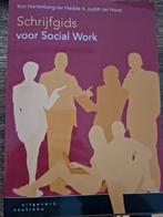 Judith ter Horst - Schrijfgids voor social work, Boeken, Judith ter Horst; Kim Hartenberg-ter Hedde, Ophalen of Verzenden, Zo goed als nieuw