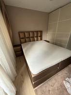 Boxsping, Huis en Inrichting, Ophalen, Bruin, Tweepersoons, Eric Kuster