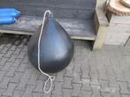 Extra grote zwarte bol fender met diameter 75 cm, Ophalen, Gebruikt, Overige typen